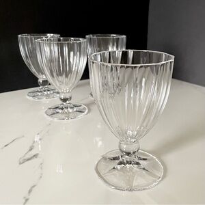 SET of 4 My Garden Water Goblets by Villeroy & Boch